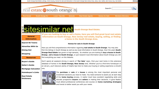 real-estate-south-orange-nj.com alternative sites