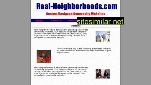 real-neighborhoods.com alternative sites