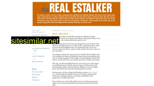 realestalker.blogspot.com alternative sites