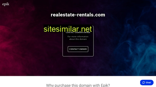 Realestate-rentals similar sites