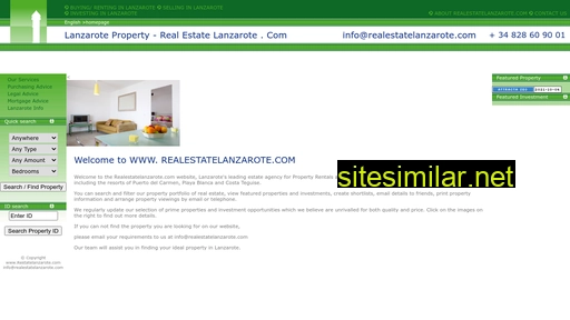 realestatelanzarote.com alternative sites