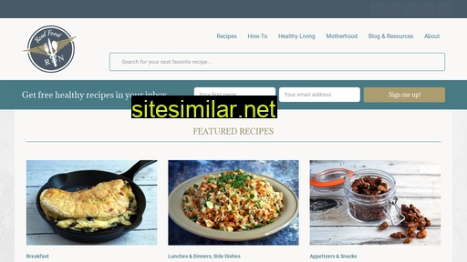 Realfoodrn similar sites