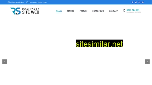 realizaresiteweb.com alternative sites