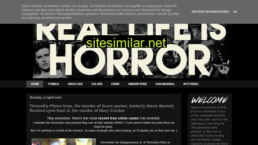 reallifeishorror.blogspot.com alternative sites