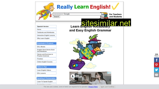 really-learn-english.com alternative sites