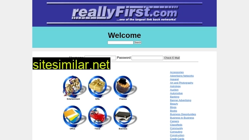 reallyfirst.com alternative sites