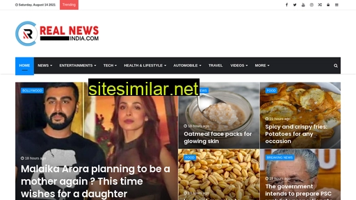 Realnewsindia similar sites