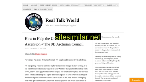 realtalkworld.com alternative sites