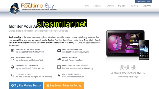 realtime-spy-mobile.com alternative sites