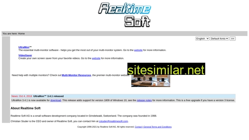 realtimesoft.com alternative sites