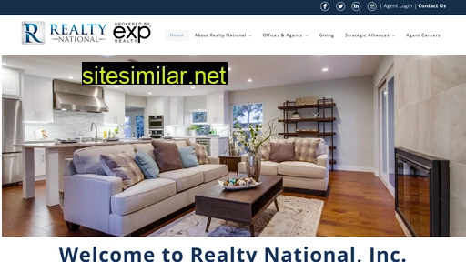 Realtynational similar sites