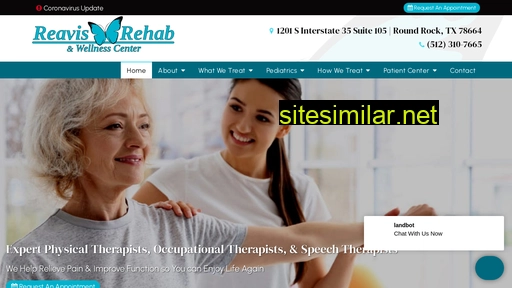 reavisrehab.com alternative sites