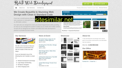reb3webdevelopment.com alternative sites