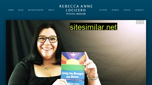 rebeccaannelocicero.com alternative sites