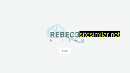 Rebeccafilter similar sites