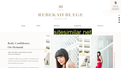 Rebekahbuege similar sites