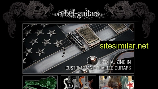 Rebel-guitars similar sites