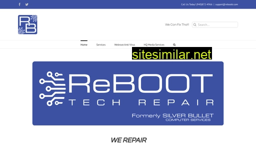 Reboottr similar sites