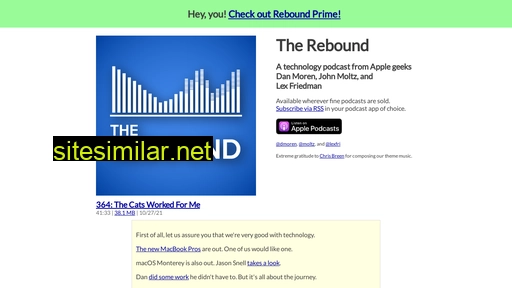 reboundcast.com alternative sites