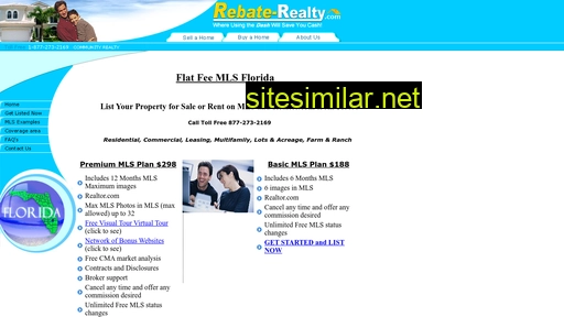 rebate-realty.com alternative sites