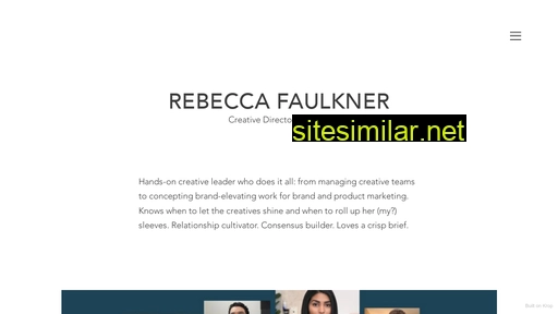Rebeccafaulkner similar sites
