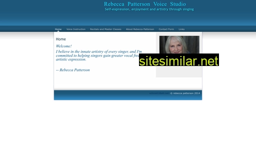 rebeccapatterson.com alternative sites