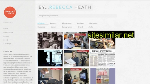 Rebeccapheath similar sites