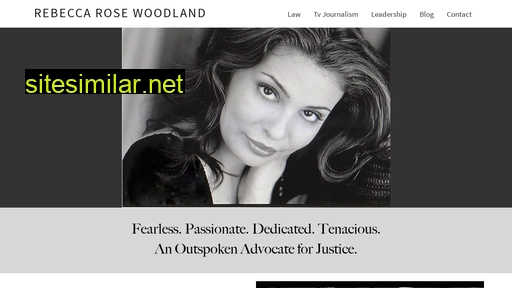 rebeccarosewoodland.com alternative sites