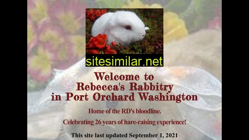 rebeccasrabbitry.com alternative sites