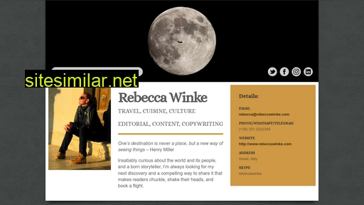 rebeccawinke.com alternative sites