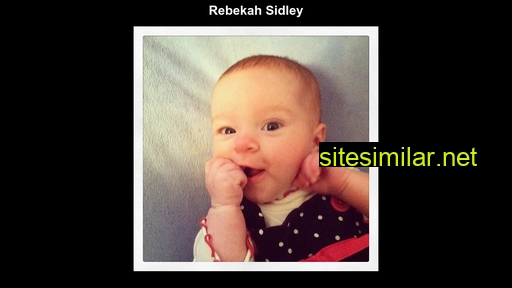 rebekahsidley.com alternative sites