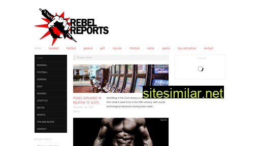 rebelreports.com alternative sites