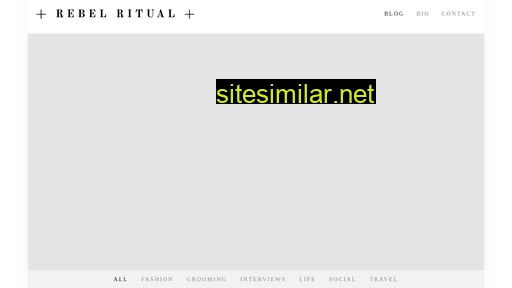 rebelritual.com alternative sites