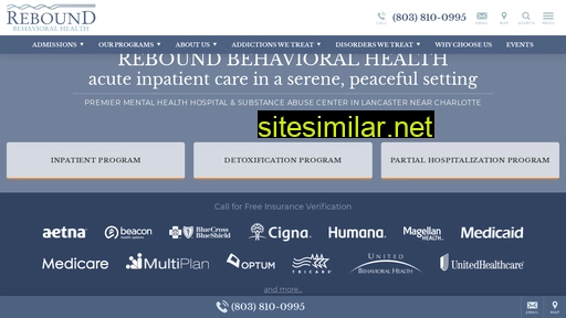 reboundbehavioralhealth.com alternative sites