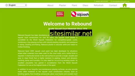 reboundsquash.com alternative sites
