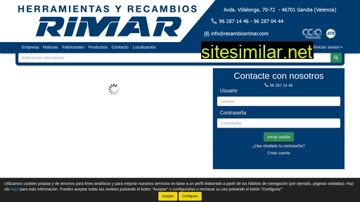recambiosrimar.com alternative sites