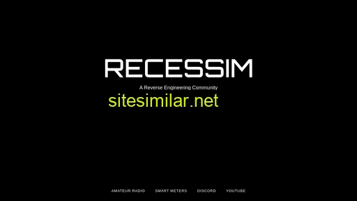 recessim.com alternative sites