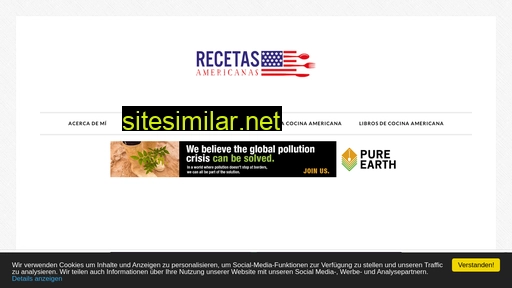 recetasamericanas.com alternative sites