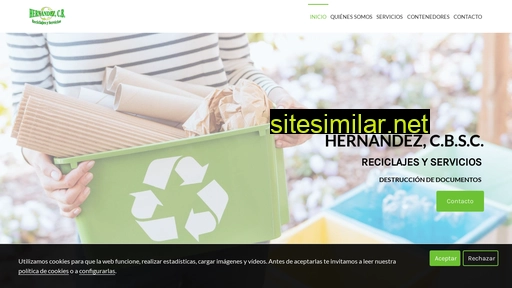 reciclapapel.com alternative sites