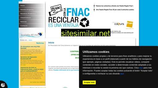 recinca.com alternative sites