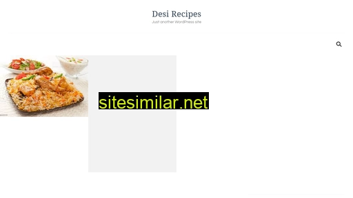 recipesdesi.com alternative sites
