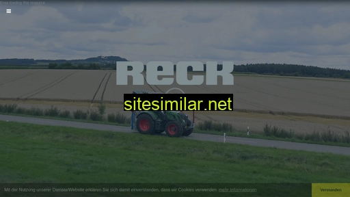 reck-agrartechnik.com alternative sites
