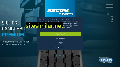 recom-tyres.com alternative sites