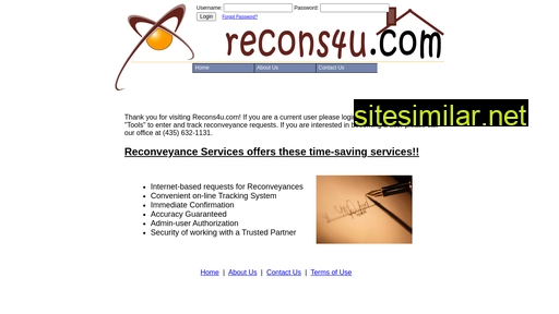 recons4u.com alternative sites