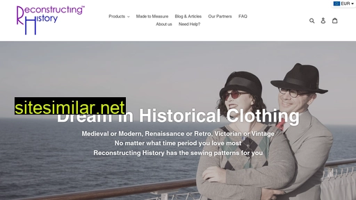 reconstructinghistory.com alternative sites