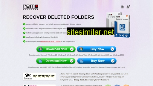 recoverdeletedfolders.com alternative sites