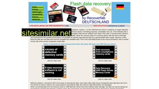 recoverfab.com alternative sites