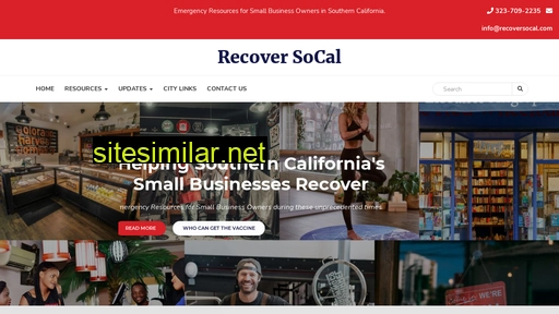 recoversocal.com alternative sites