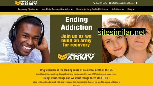 recoveryarmy.com alternative sites