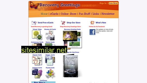 recoverygreetings.com alternative sites